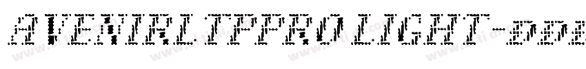 AVENIRLTPPRO LIGHT字体转换 AVENIRLTPPRO LIGHT字体转换